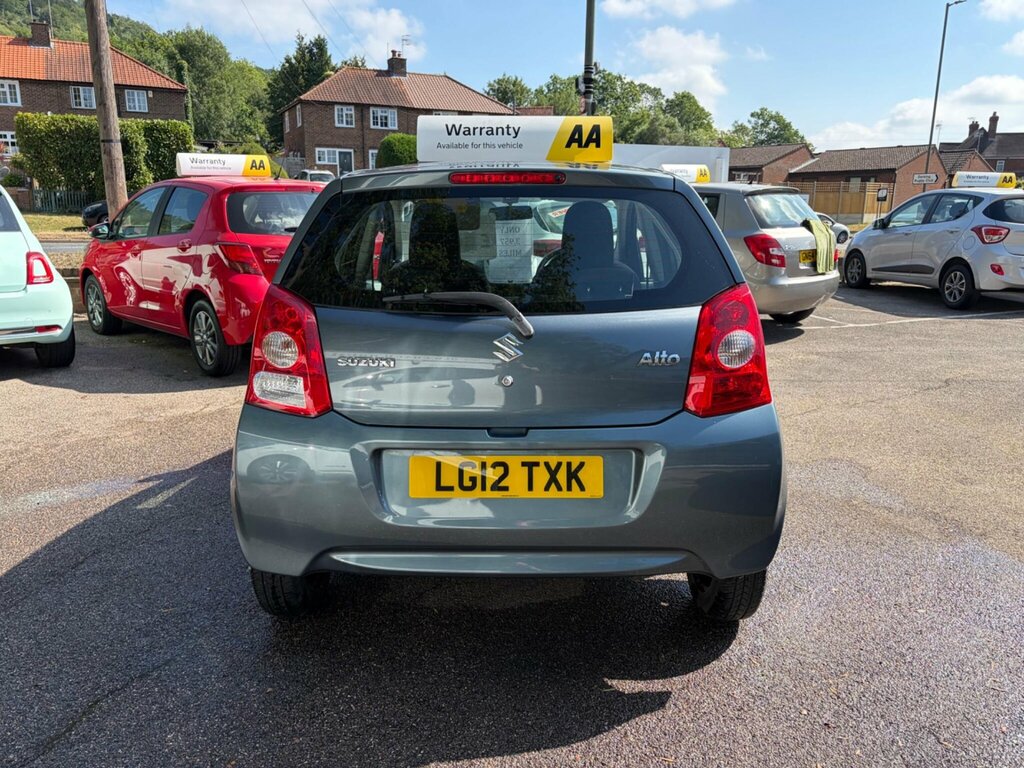 Suzuki Alto 1.0 12V Sz2 Euro 5 Grey #4