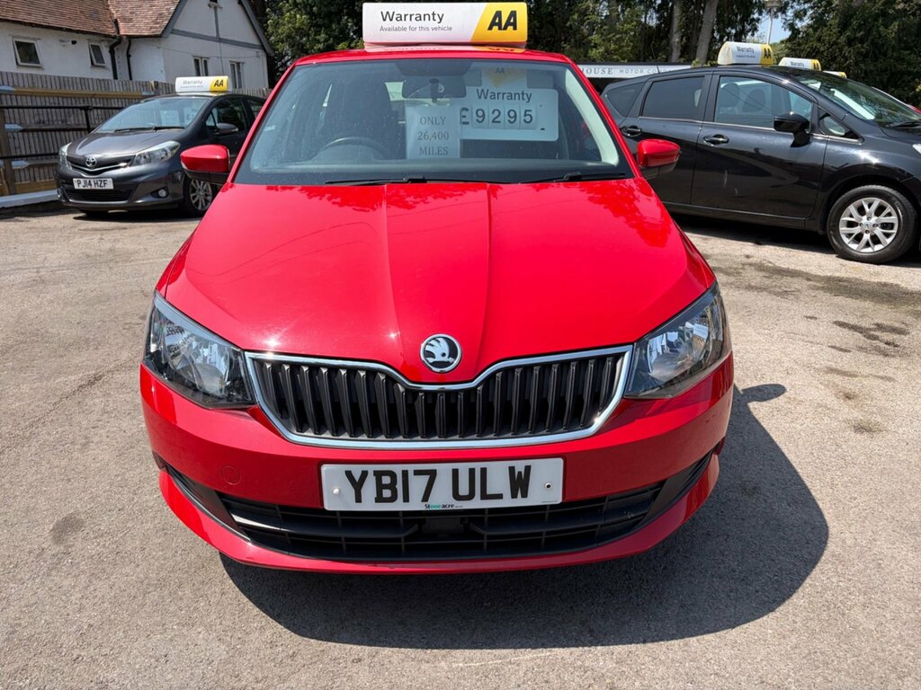 Skoda Fabia 1.2 Tsi Se Euro 6 Ss Red #2