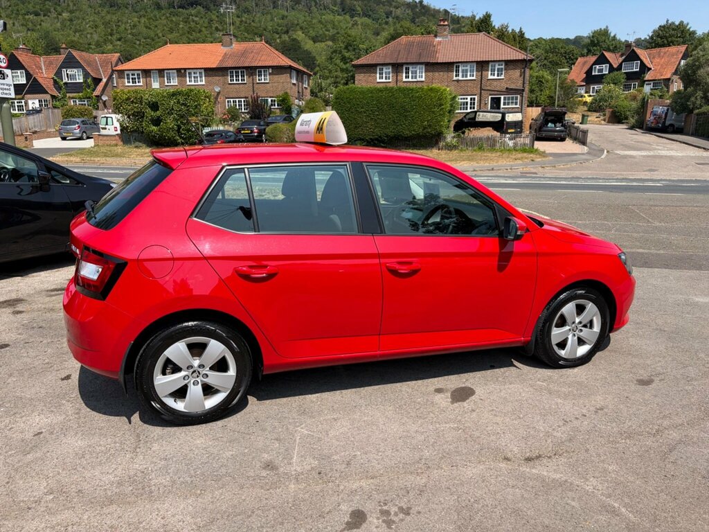 Skoda Fabia 1.2 Tsi Se Euro 6 Ss Red #4