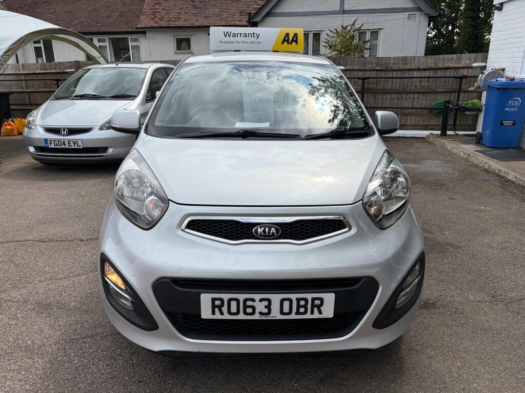 Kia Picanto 1.25 Ecodynamics 2 Euro 5 Ss Silver #2