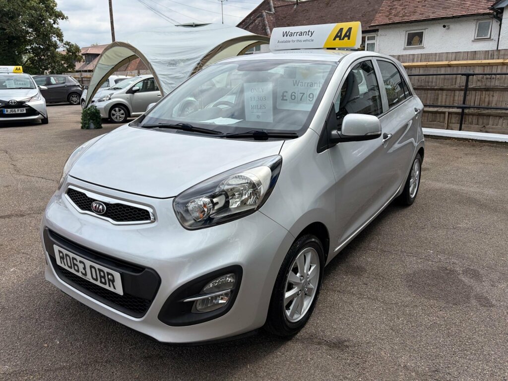 Kia Picanto 1.25 Ecodynamics 2 Euro 5 Ss Silver #3