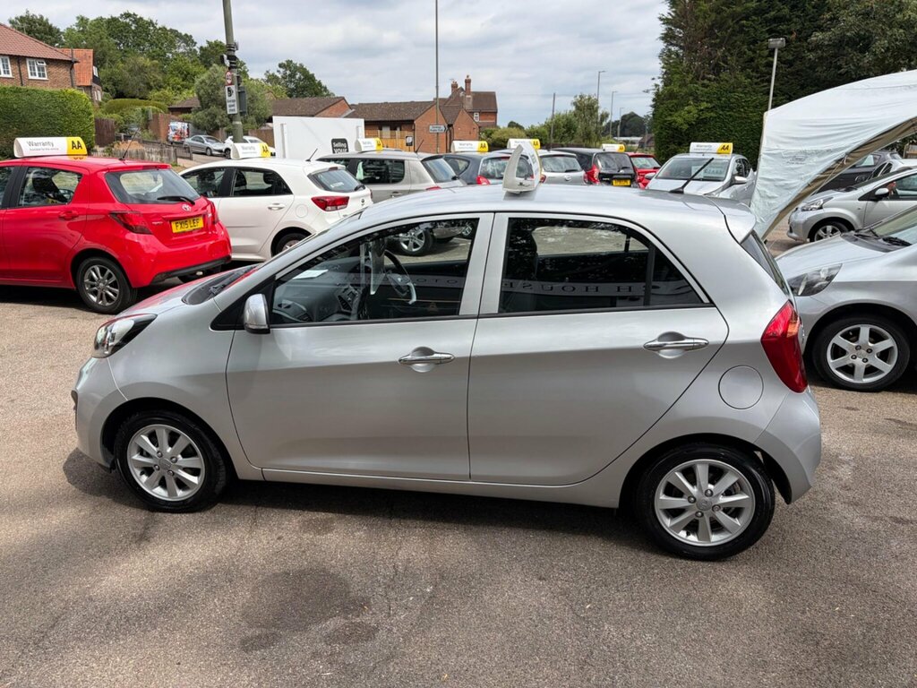 Kia Picanto 1.25 Ecodynamics 2 Euro 5 Ss Silver #4
