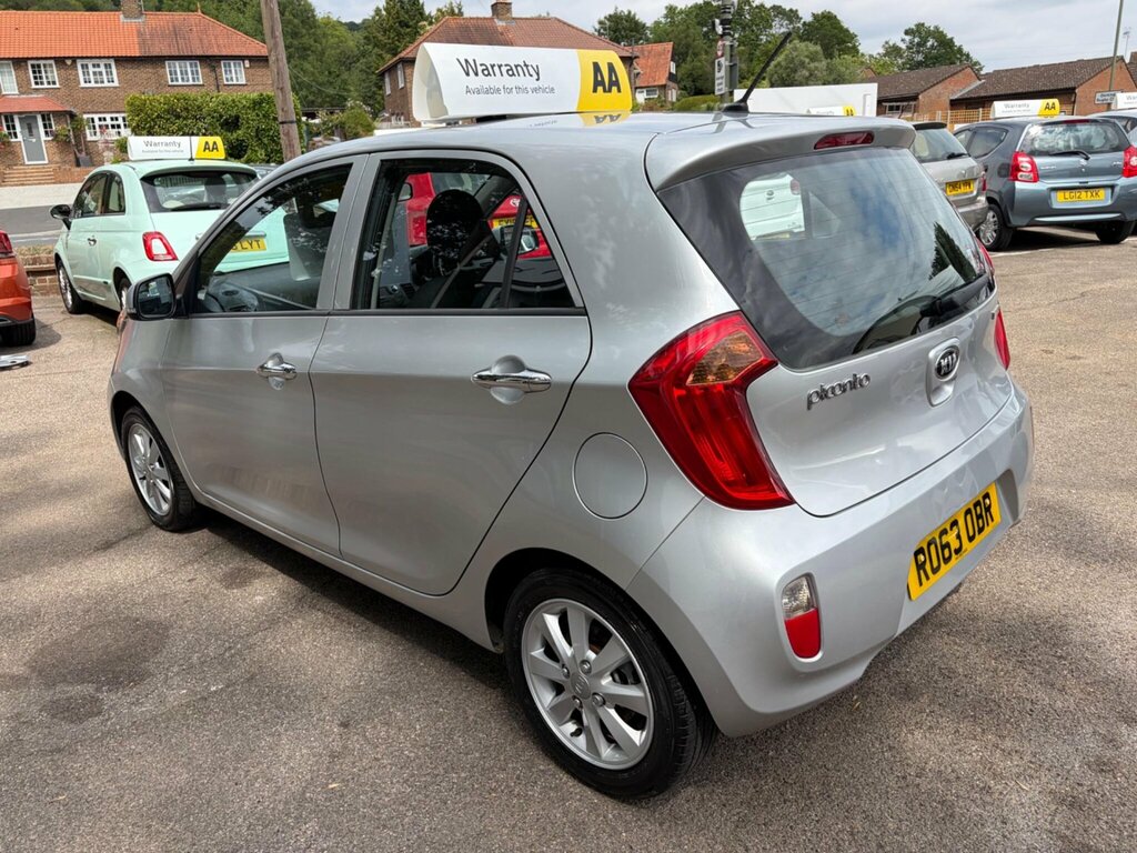 Kia Picanto 1.25 Ecodynamics 2 Euro 5 Ss Silver #5