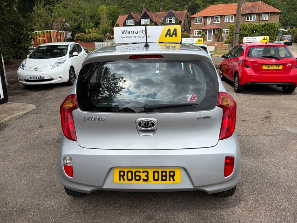Kia Picanto 1.25 Ecodynamics 2 Euro 5 Ss Silver #6
