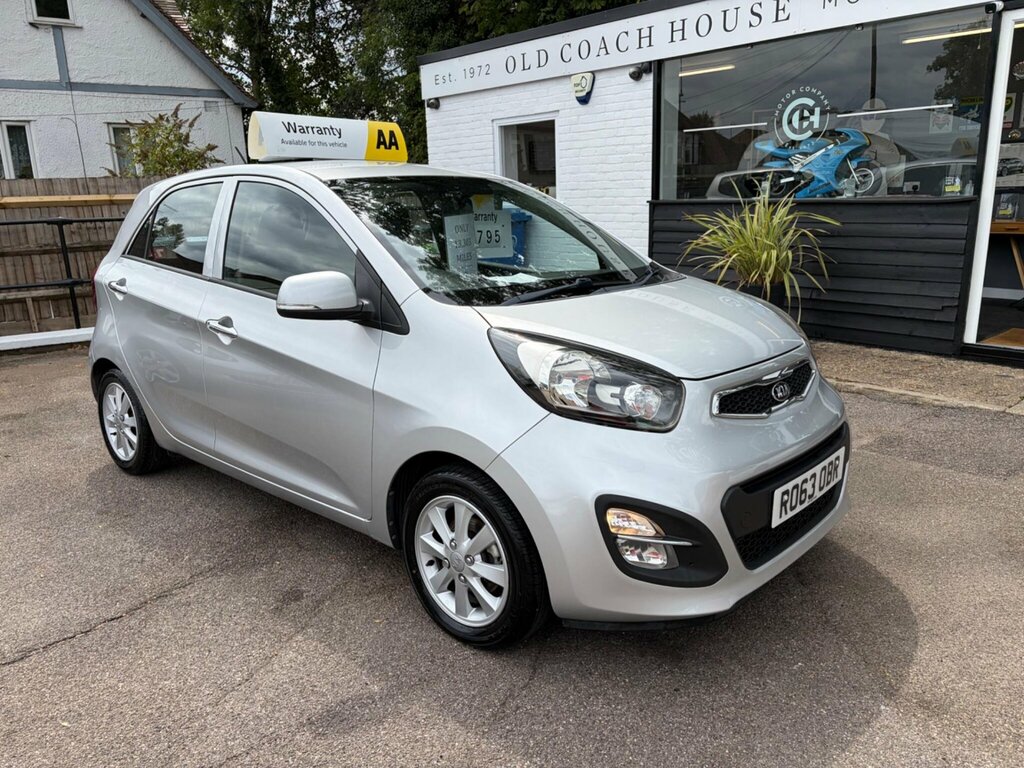Kia Picanto 1.25 Ecodynamics 2 Euro 5 Ss Silver