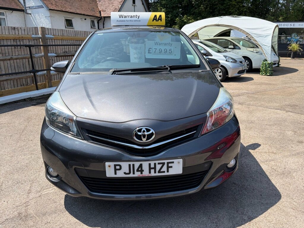 Toyota Yaris 1.33 Dual Vvt-i Icon Plus Euro 5 Grey #2