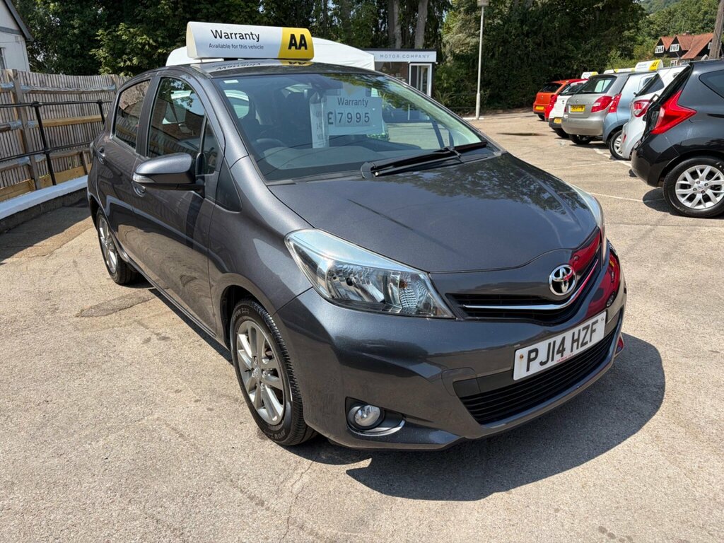Toyota Yaris 1.33 Dual Vvt-i Icon Plus Euro 5 Grey