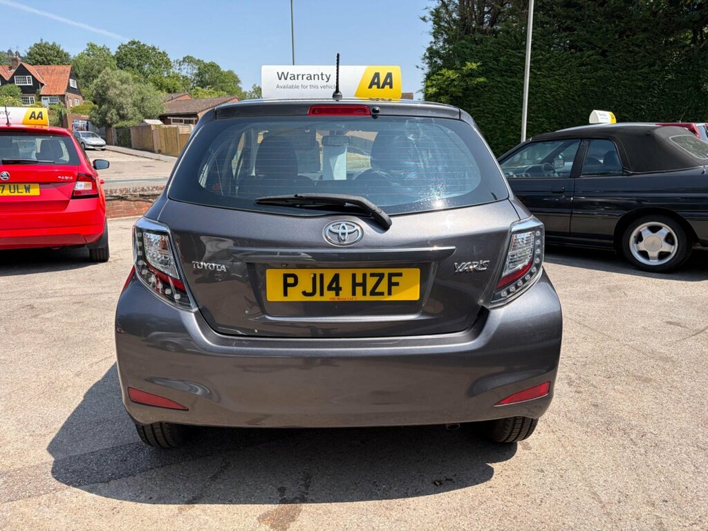 Toyota Yaris 1.33 Dual Vvt-i Icon Plus Euro 5 Grey #6