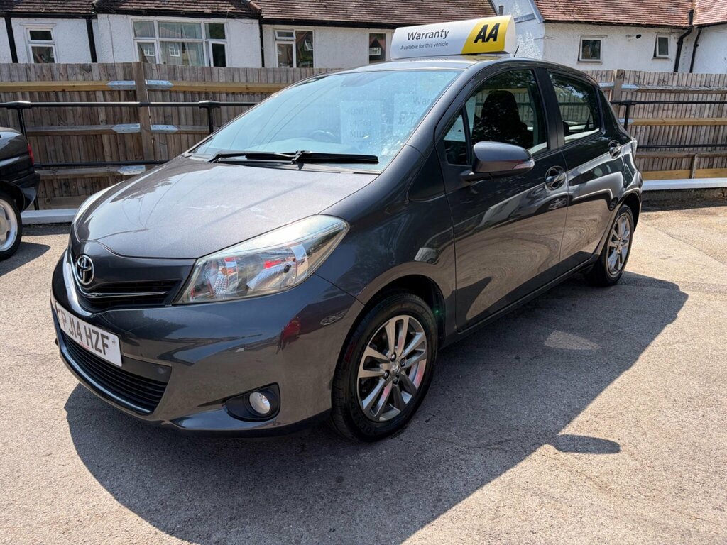 Toyota Yaris 1.33 Dual Vvt-i Icon Plus Euro 5 Grey #3