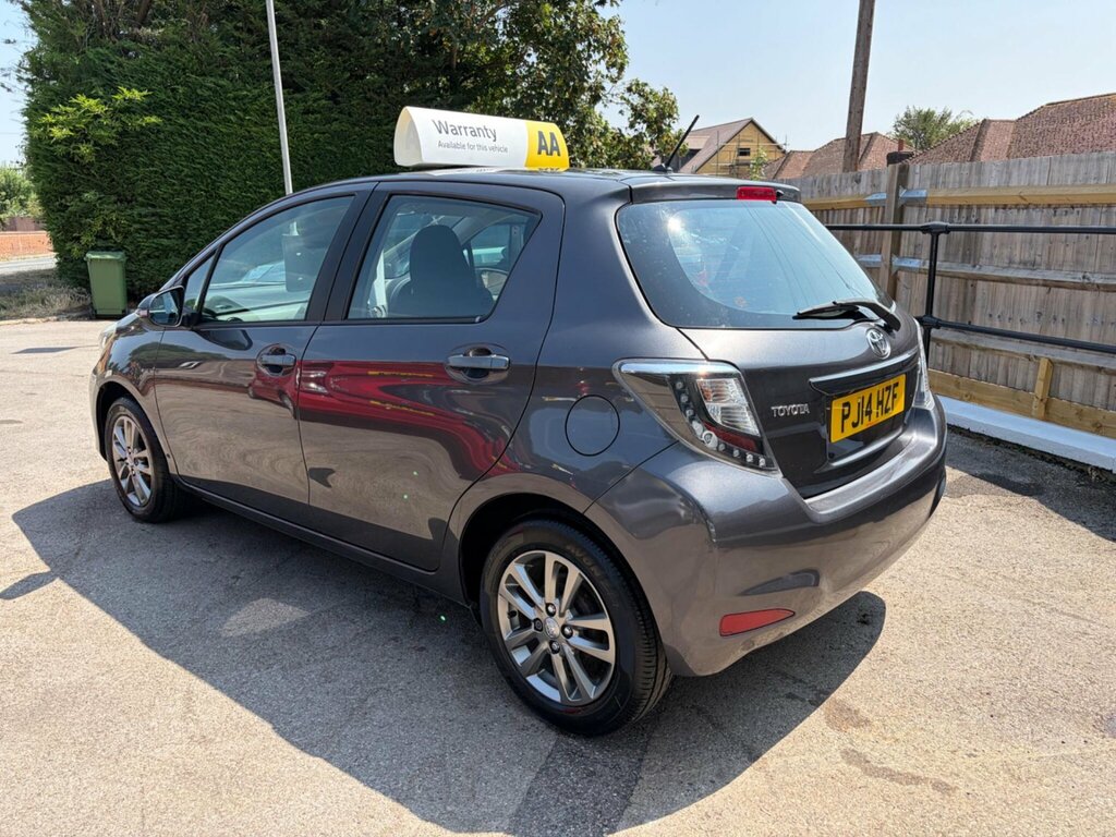 Toyota Yaris 1.33 Dual Vvt-i Icon Plus Euro 5 Grey #5
