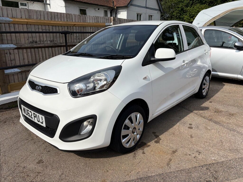 Kia Picanto 1.0 1 Air Euro 5 White