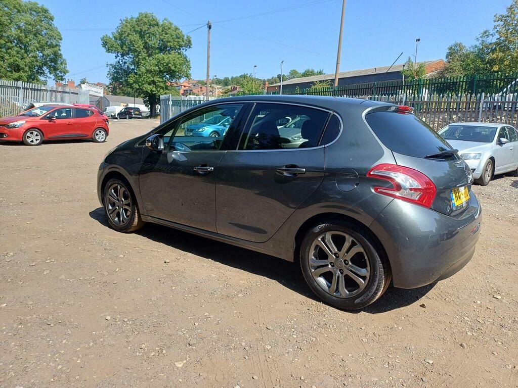Peugeot 208 1.2 Vti Allure Euro 5 Grey #5