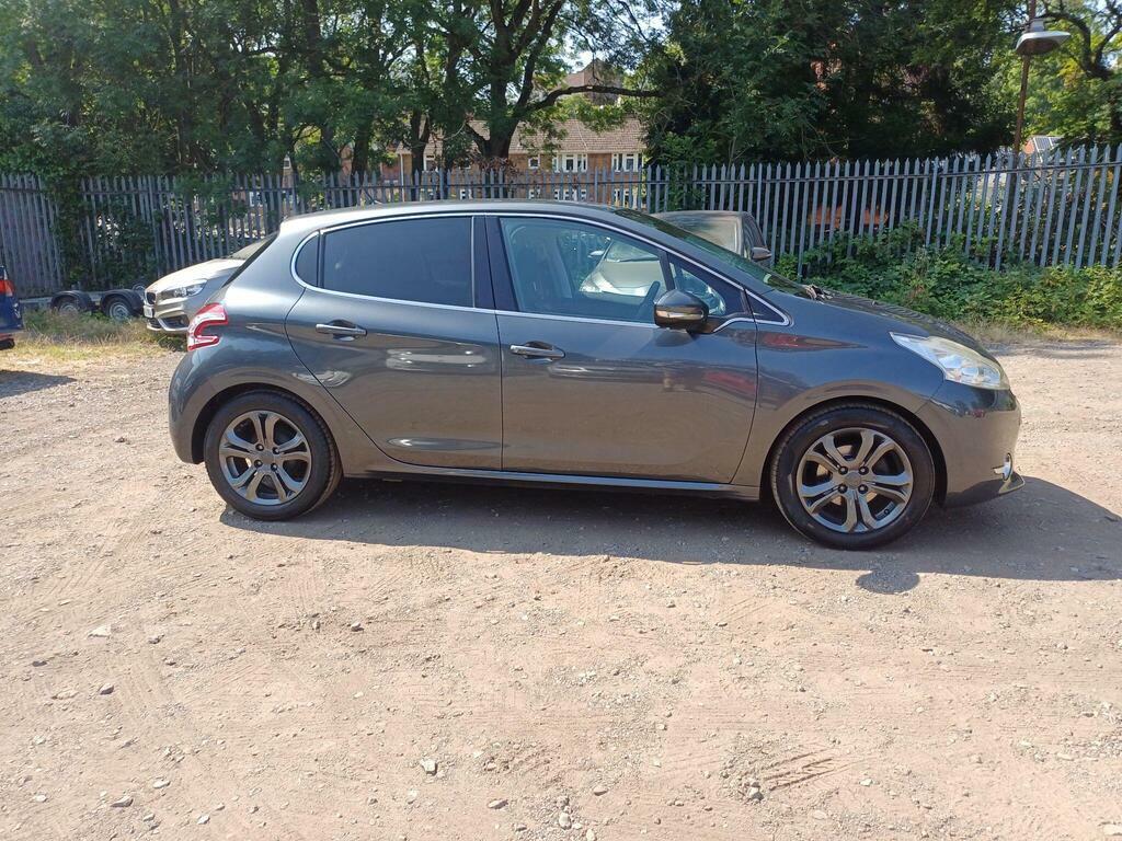 Peugeot 208 1.2 Vti Allure Euro 5 Grey #6