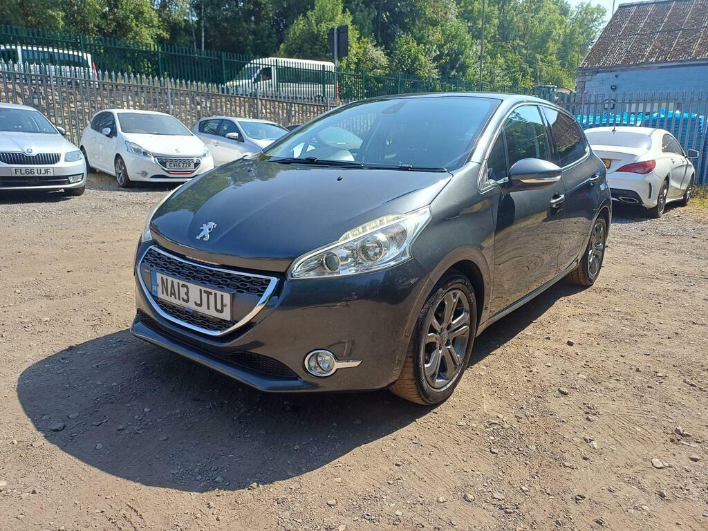 Peugeot 208 1.2 Vti Allure Euro 5 Grey #2