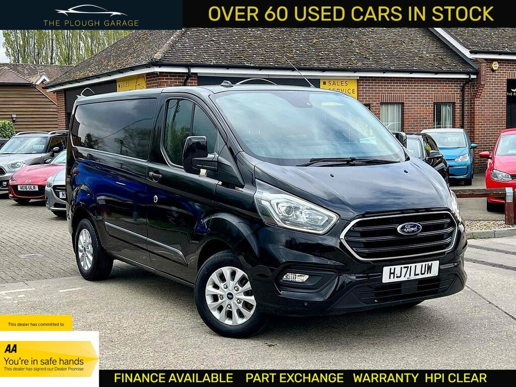 Ford Transit Custom Transit Custom 2.0 300 Ecoblue Limited L1 H1 Euro Black