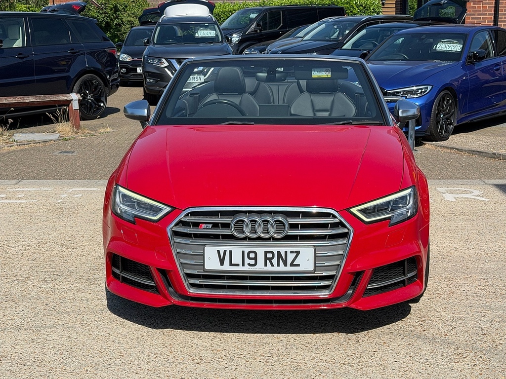 Audi S3 2.0 Tfsi Cabriolet S Tronic Quattro Eur VL19RNZ Red #3