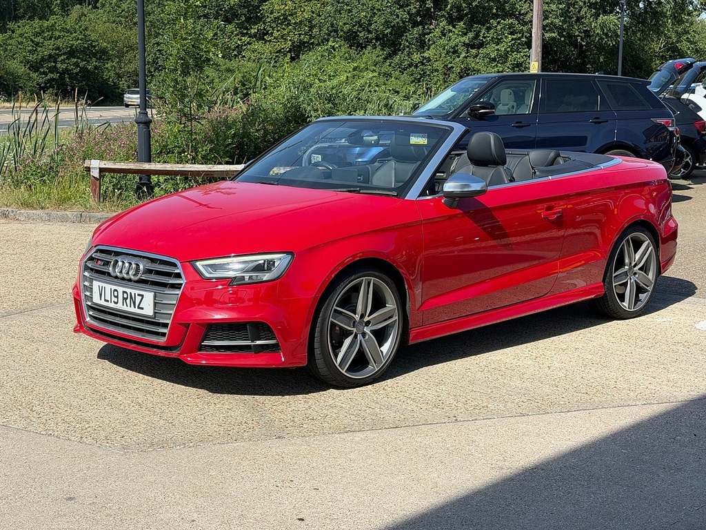 Audi S3 2.0 Tfsi Cabriolet S Tronic Quattro Eur VL19RNZ Red #2