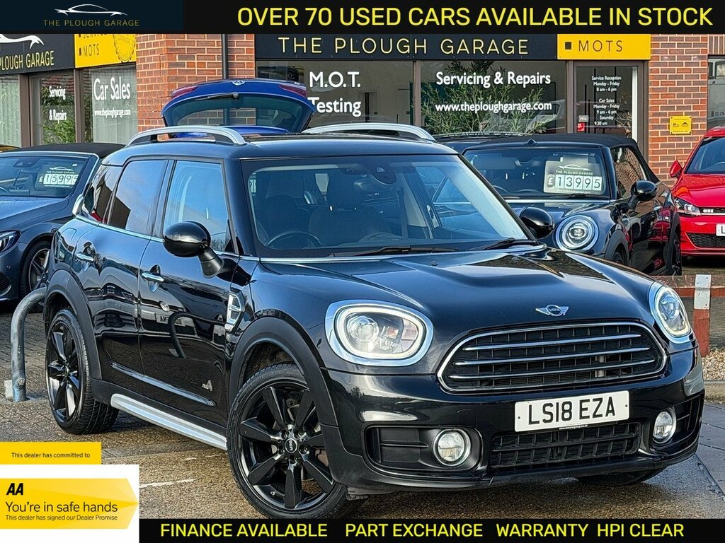 Mini Countryman 1.5 Cooper Suv 6Spd All4 Euro 6 S Black