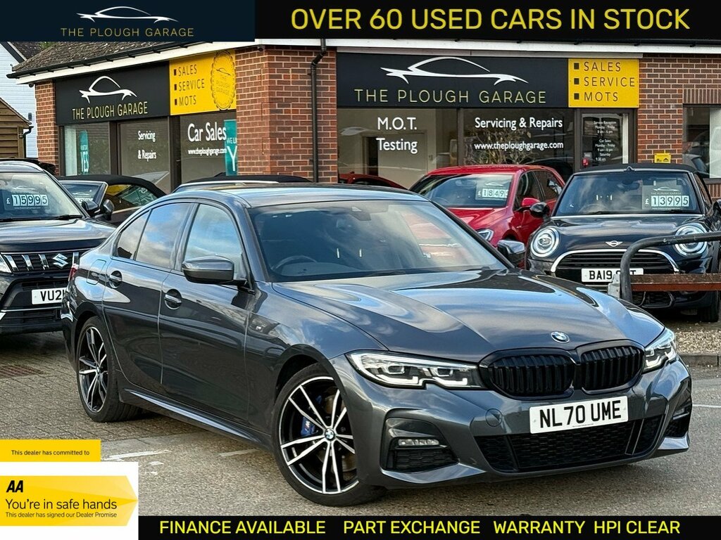 BMW 3 Series 2.0 320I M Sport Saloon Euro 6 S Grey