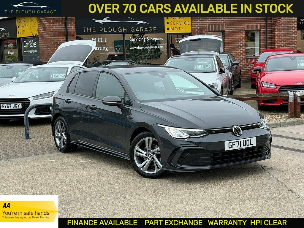 Volkswagen Golf 1.5 Tsi R-line Hatchback Euro 6 Grey
