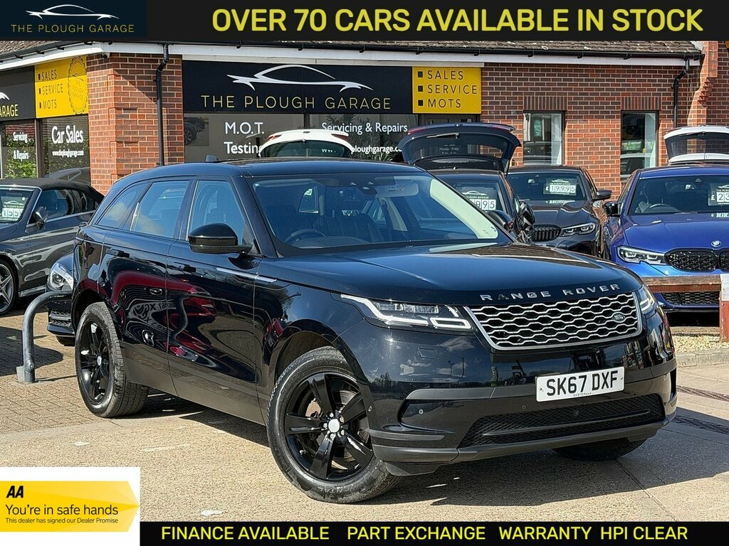 Land Rover Range Rover Velar 2.0 D240 S Suv 4Wd Euro 6 Ss 2 Black