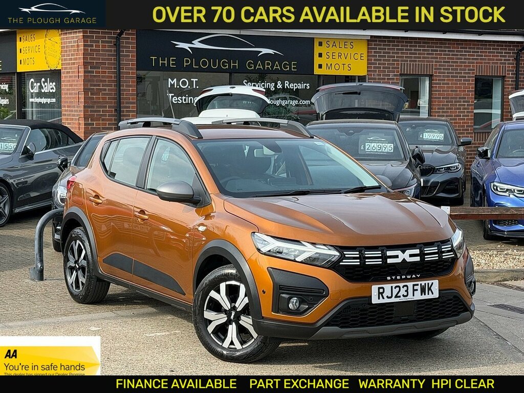 Dacia Sandero Stepway 1.0 Tce Journey Hatchback Euro 6 Orange