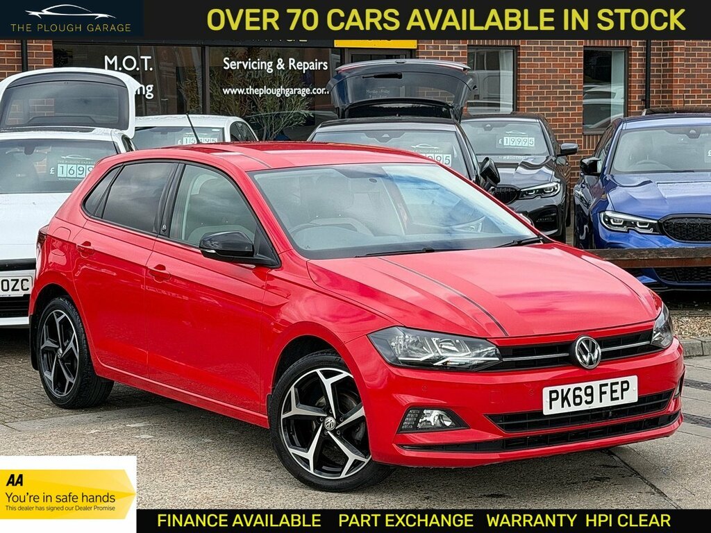 Volkswagen Polo 1.0 Tsi Gpf Beats Hatchback Euro Red