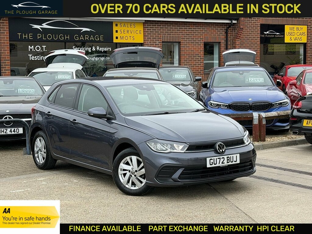 Volkswagen Polo 1.0 Tsi Life Euro 6 Ss GU72BUJ Grey