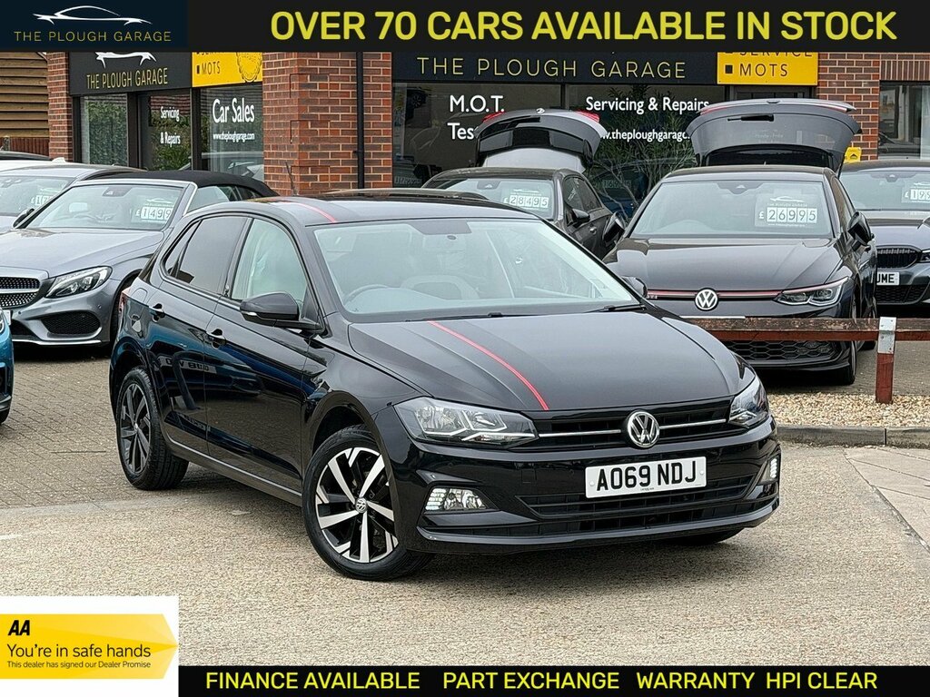Volkswagen Polo 1.0 Evo Beats Hatchback Euro 6 Black