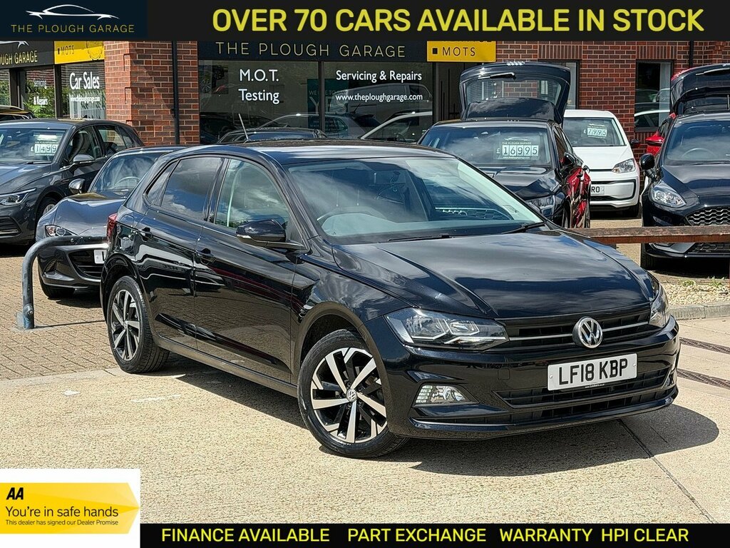 Volkswagen Polo 1.0 Beats Hatchback Euro 6 Ss Black