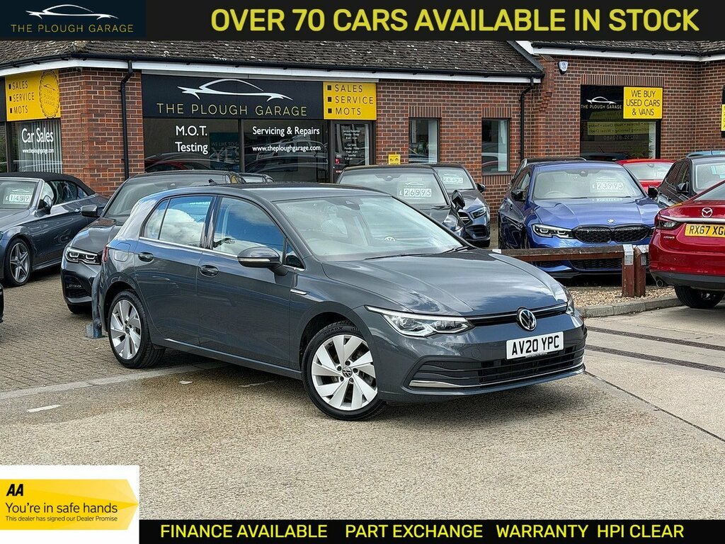 Volkswagen Golf 1.5 Tsi Style Hatchback Euro 6 Grey