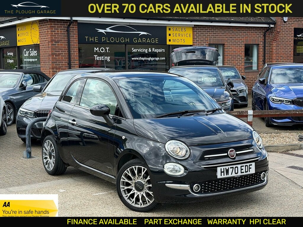 Fiat 500 1.0 Mhev Star Hatchback Euro 6 Black