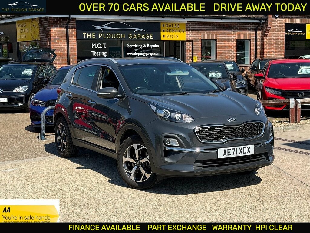 Kia Sportage 1.6 Crdi Mhev 2 Suv Hybrid Euro Grey