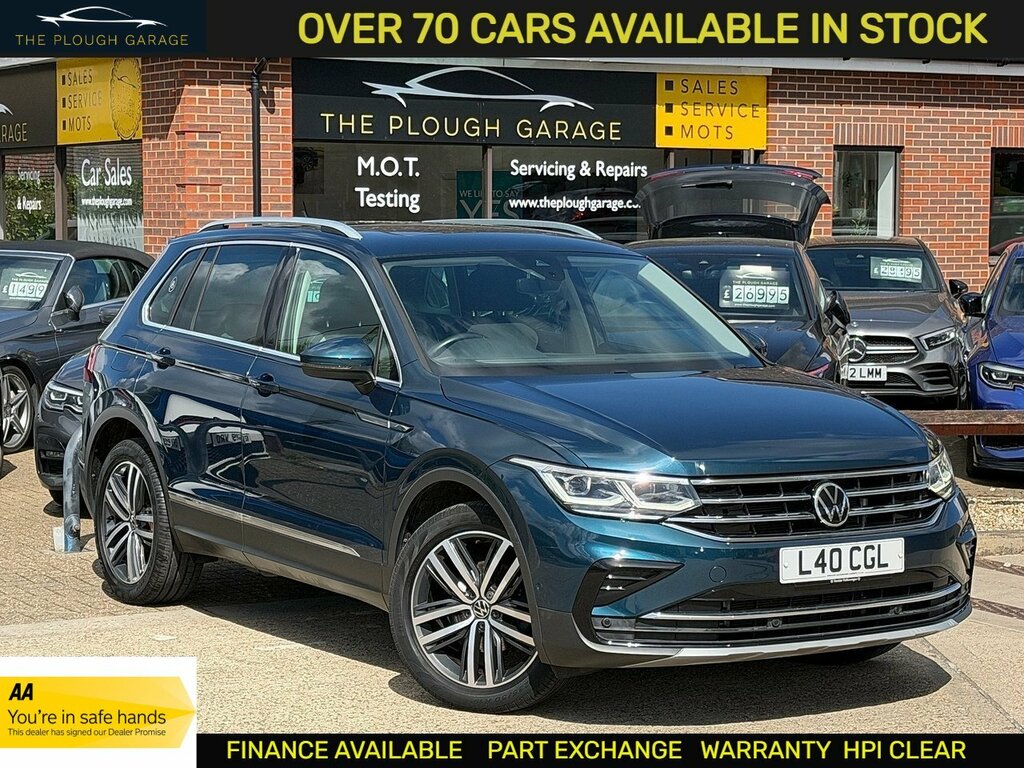 Volkswagen Tiguan Tiguan Elegance Suv 1 Blue
