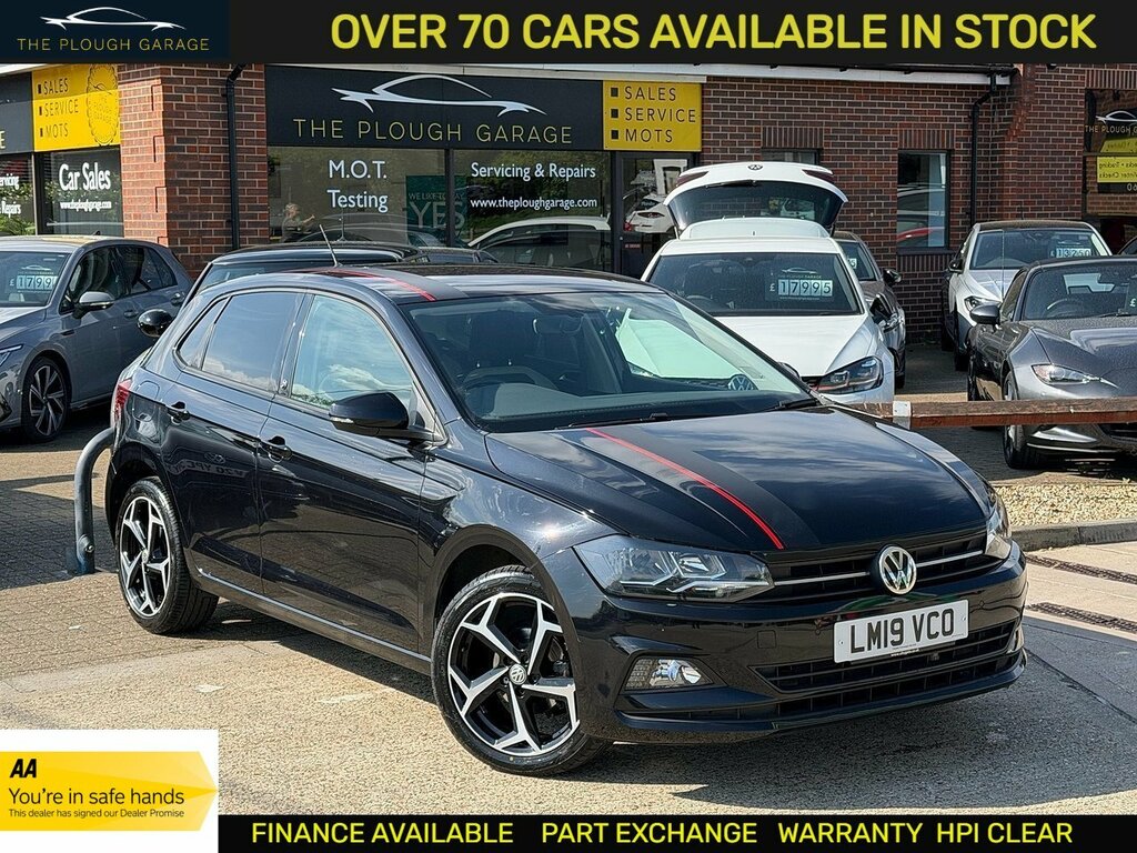 Volkswagen Polo 1.0 Tsi Gpf Beats Hatchback Dsg Euro 6 Black