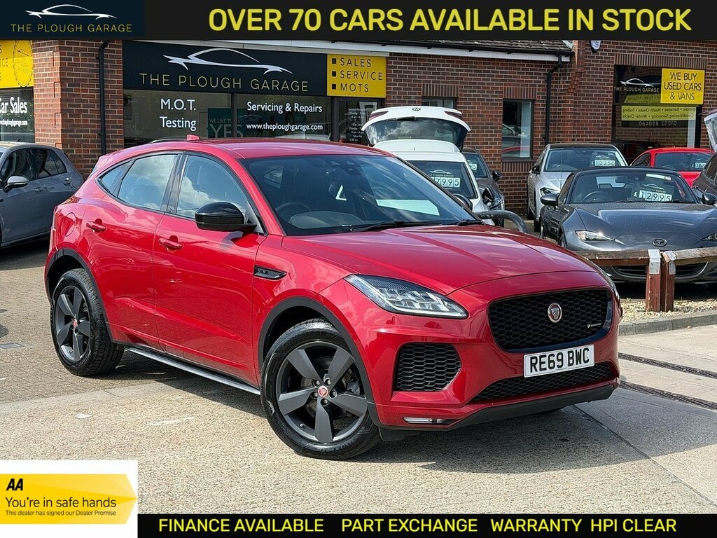 Jaguar E-Pace 2.0 D180 R-dynamic S Suv Awd Euro Red