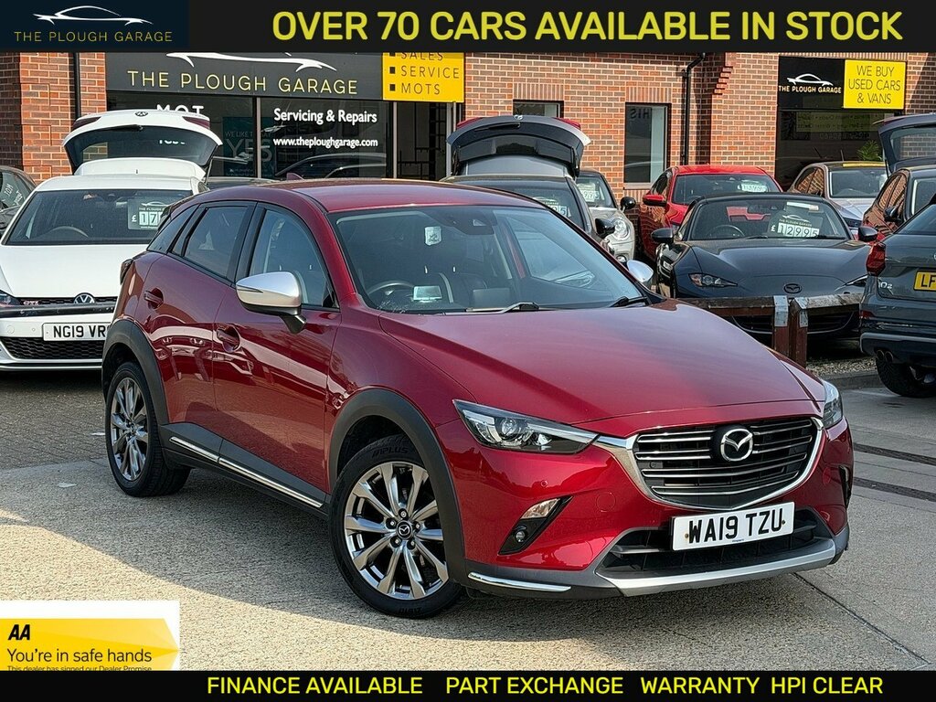 Mazda CX-3 2.0 Skyactiv-g Gt Sport Nav Suv Red