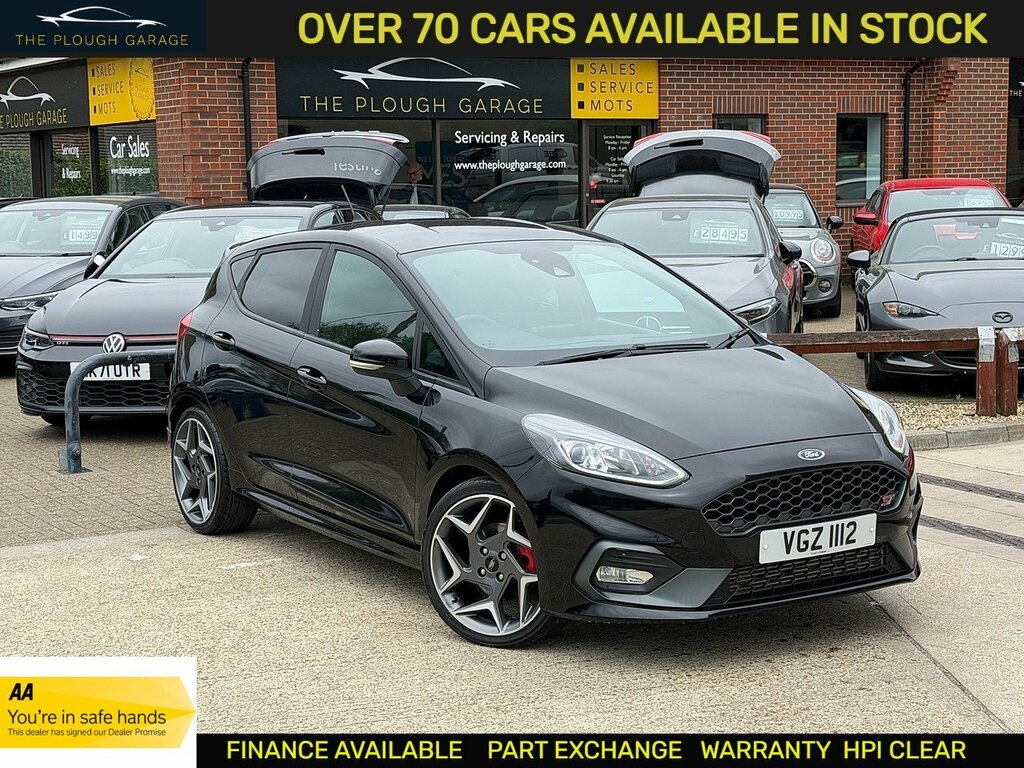 Ford Fiesta 1.5T Ecoboost St-3 Hatchback Eur Black
