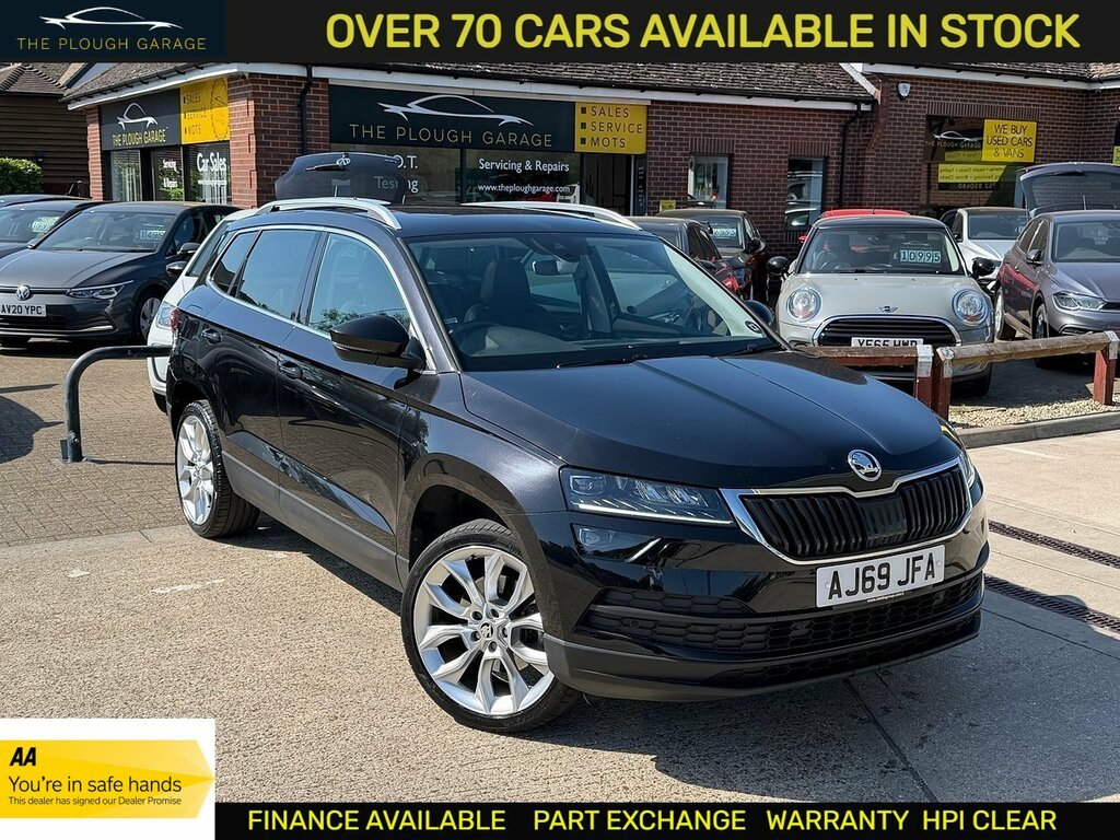 Skoda Karoq 1.5 Tsi Act Edition Suv Dsg Euro 6 Ss Black