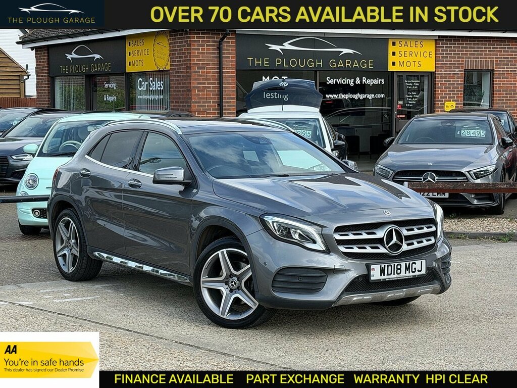 Mercedes-Benz GLA Class 2.1 Gla220d Amg Line Premium Plus Suv Grey