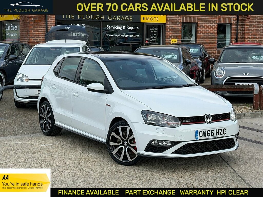Volkswagen Polo 1.8 Tsi Bluemotion Tech Gti Hatchback D White
