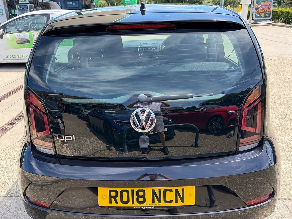 Volkswagen Up 1.0 Move Up Hatchback Asg Euro 6 Ss Black #6