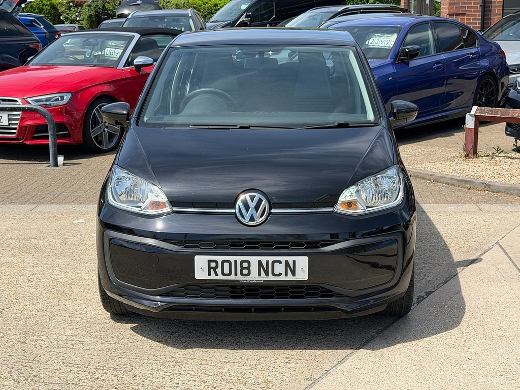 Volkswagen Up 1.0 Move Up Hatchback Asg Euro 6 Ss Black #3
