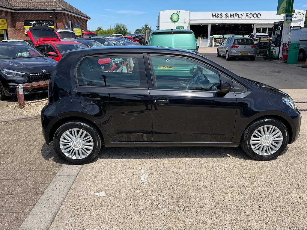Volkswagen Up 1.0 Move Up Hatchback Asg Euro 6 Ss Black #4