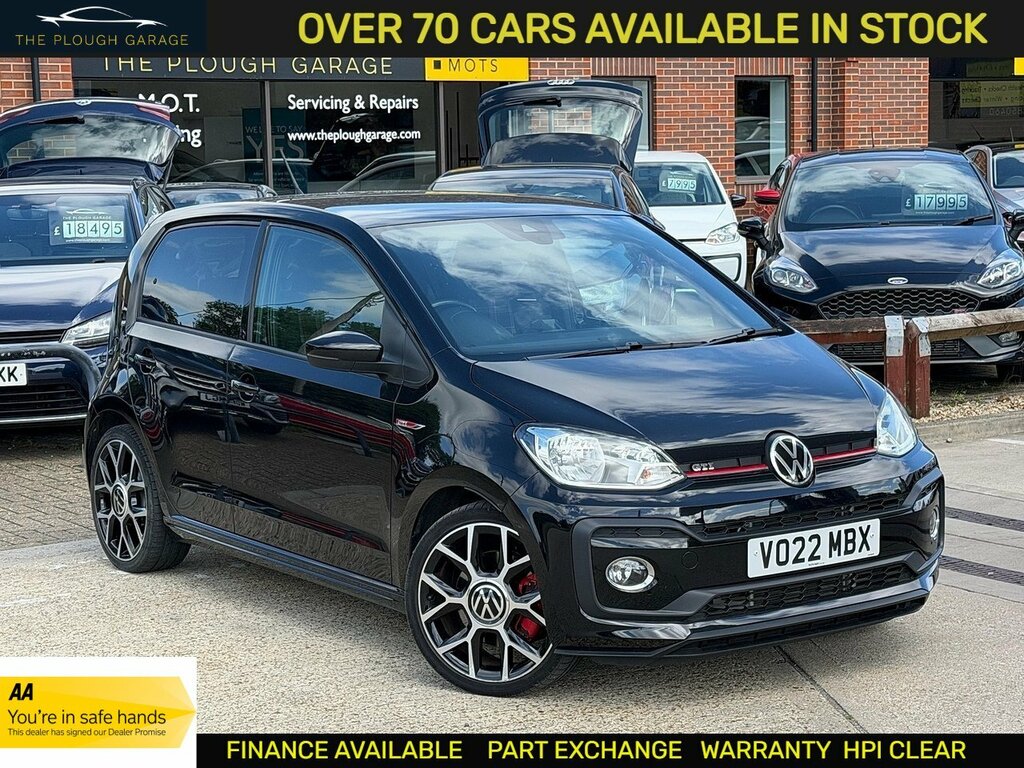 Volkswagen Up 1.0 Tsi Gti Hatchback Euro 6 S Black