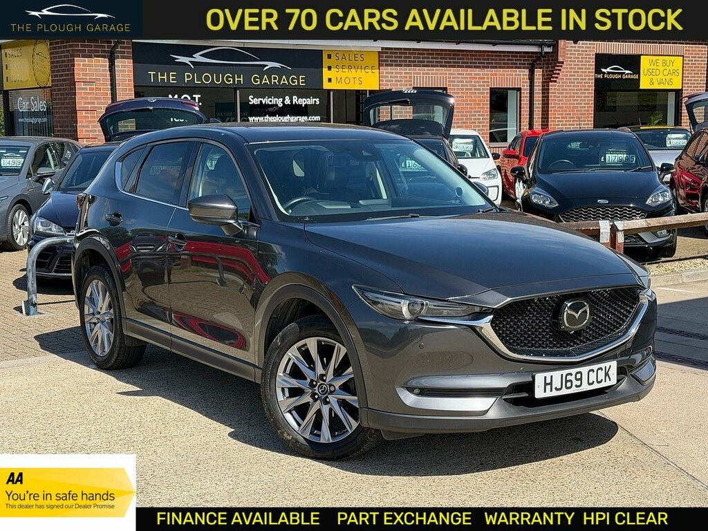 Mazda CX-5 2.0 Skyactiv-g Sport Nav Suv Euro Grey