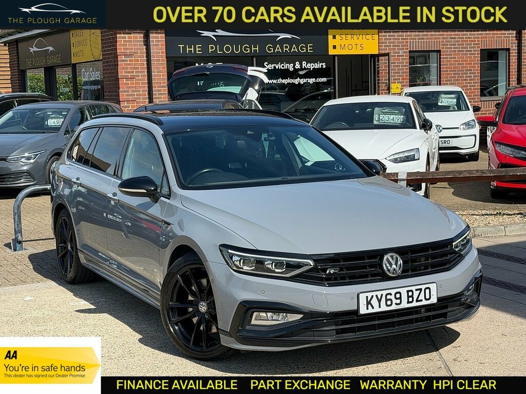 Volkswagen Passat 2.0 Bitdi R-line Edition Estate Dsg 4Mo Grey