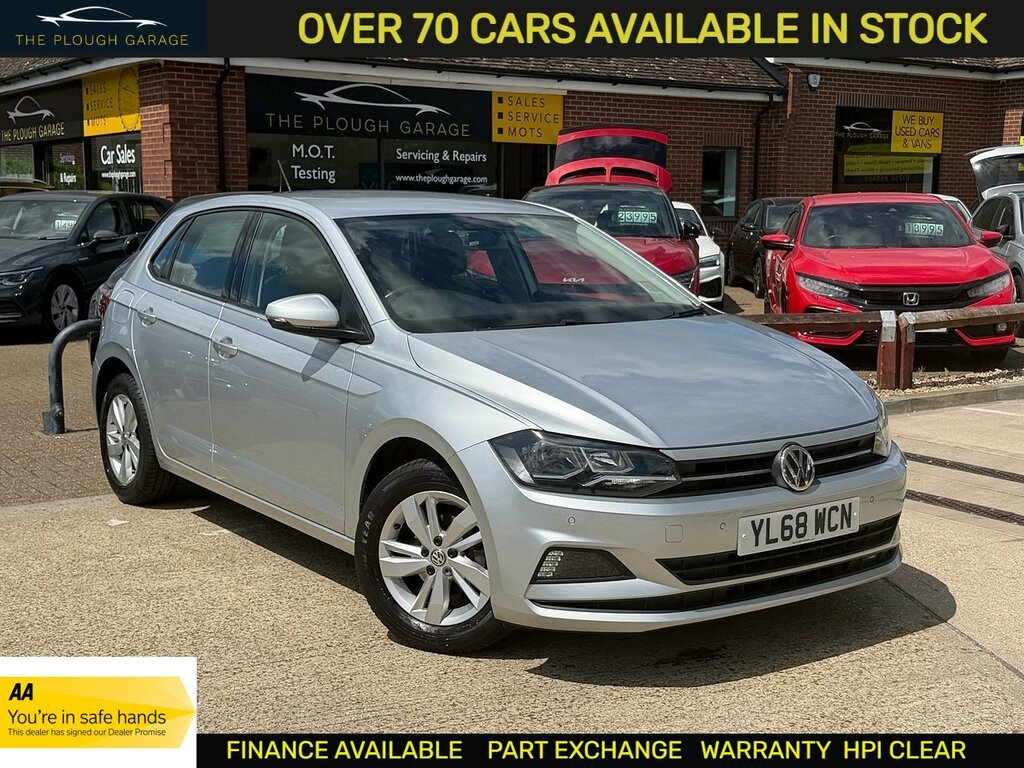 Volkswagen Polo 1.0 Evo Se Hatchback Euro 6 Ss Silver