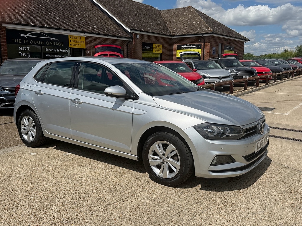 Volkswagen Polo 1.0 Evo Se Hatchback Euro 6 Ss YL68WCN Silver #3