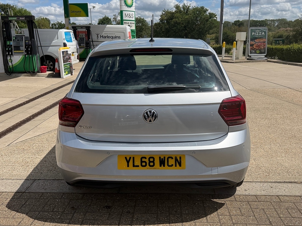 Volkswagen Polo 1.0 Evo Se Hatchback Euro 6 Ss YL68WCN Silver #6